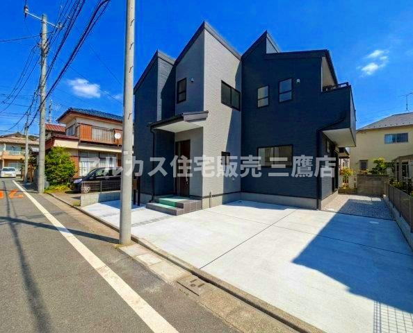 国分寺線 鷹の台駅 バス15分 新築戸建 国分寺市北町4丁目の駐車場