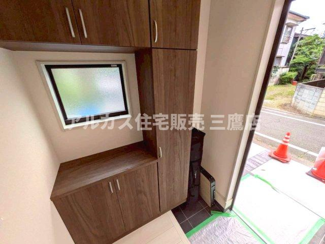 国分寺線 鷹の台駅 バス15分 新築戸建 国分寺市北町4丁目の玄関