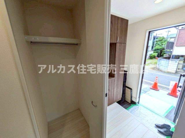 国分寺線 鷹の台駅 バス15分 新築戸建 国分寺市北町4丁目の収納