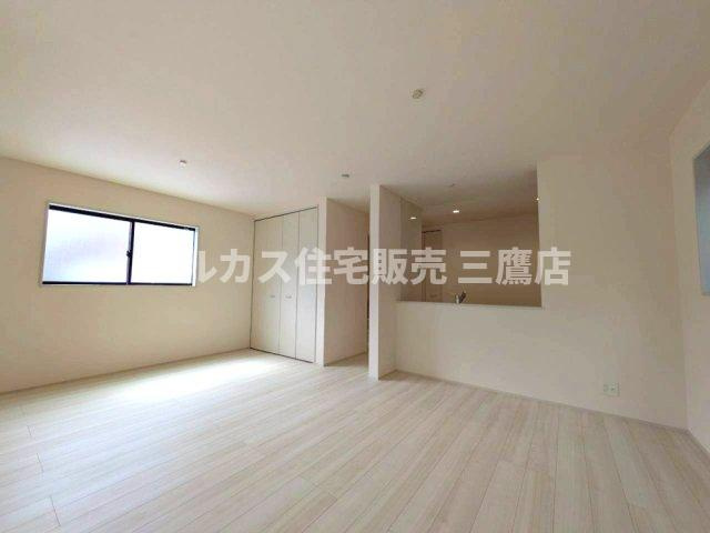 国分寺線 鷹の台駅 バス15分 新築戸建 国分寺市北町4丁目の居間・リビング
