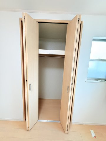 有野町有野一戸建の収納|こまごまとしたものを収納できそうですね