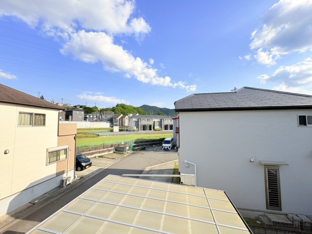 有野町有野一戸建の展望