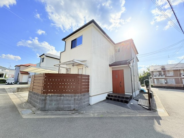 有野町有野一戸建の外観|外はこのようになっています