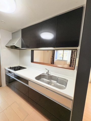 有野町有野一戸建のキッチン|キッチンでお料理をお楽しみください