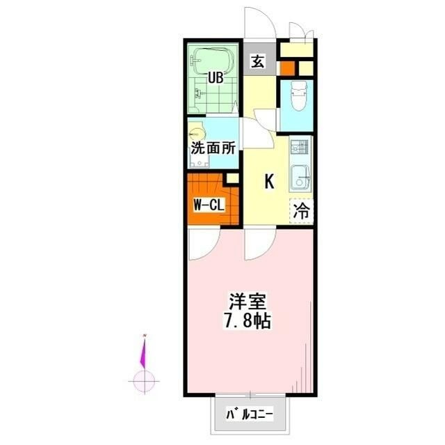 足立区梅田４丁目のアパート