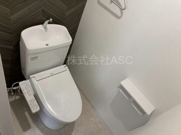 フェスタ江戸堀のトイレ
