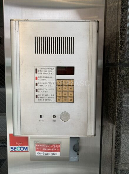フェスタ江戸堀のセキュリティ