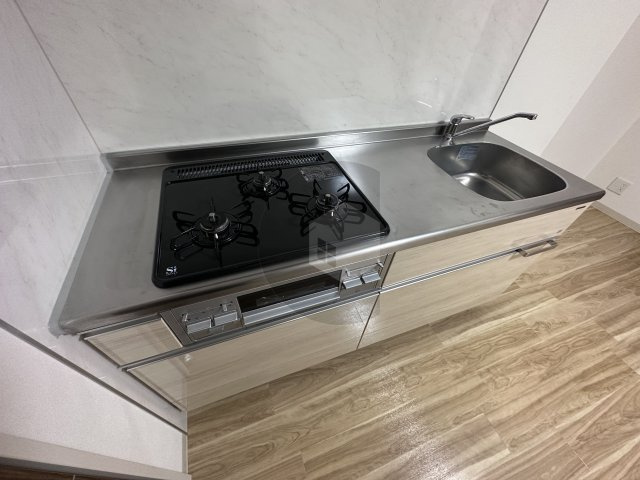 スタシオン俊徳道のキッチン