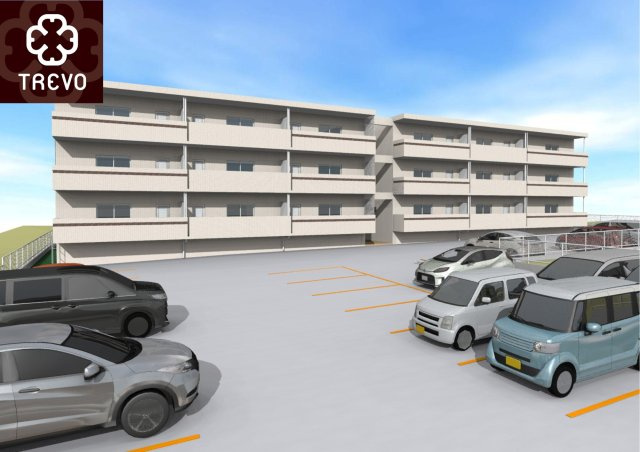 TREVO　YRの駐車場