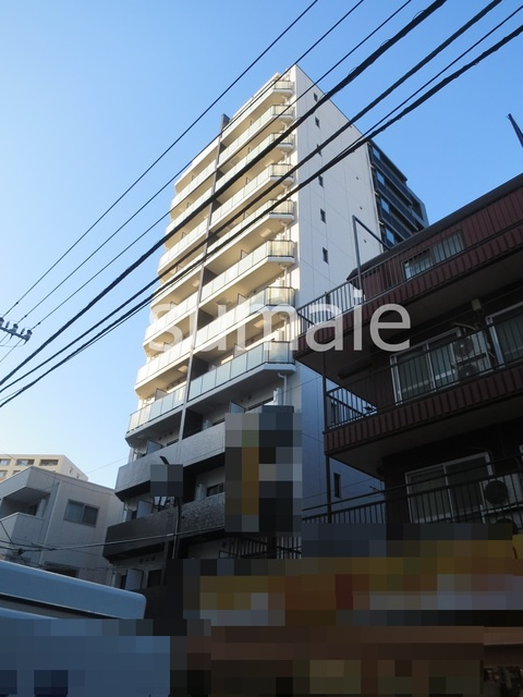 エストゥルース新小岩の外観|外観です。