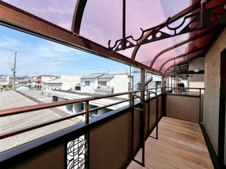 【バルコニー】 | 南花田町　中古戸建