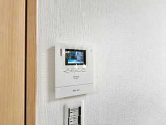 【防犯設備】 | 南花田町　中古戸建