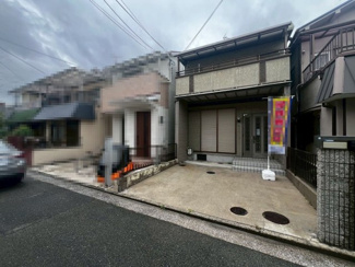 【駐車場】 | 南花田町　中古戸建