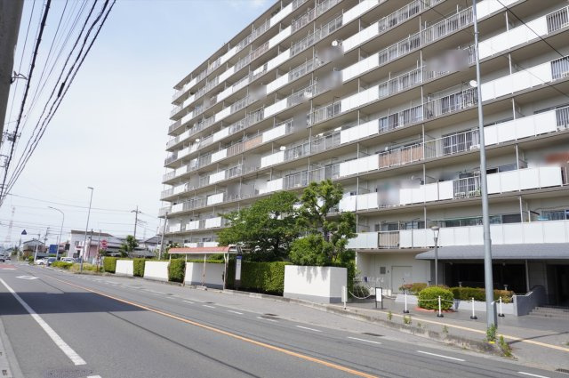 草加スカイハイツの外観