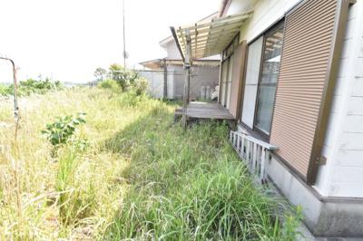 【庭】 | 鹿屋市大浦町　中古戸建