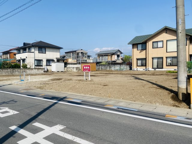 高崎市足門町　土地　2号地の外観|2号地