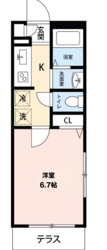 ステラエステート千石の間取り