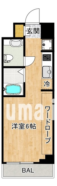 ステージグランデ大宮の間取り|間取り図