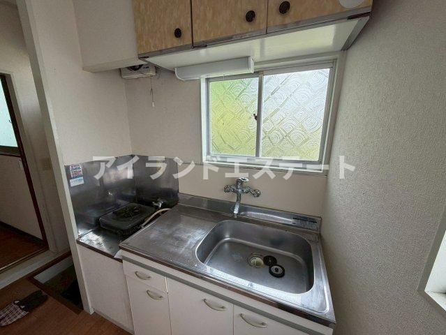 駒沢5丁目平屋　バストイレ別　通風良好　のキッチン