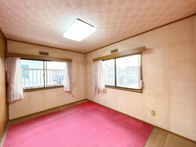【寝室】 | 阿見町中央5丁目　中古戸建