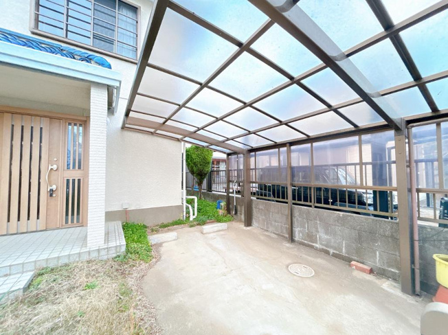 【駐車場】 | 阿見町中央5丁目　中古戸建