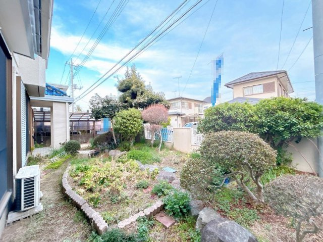 【庭】 | 阿見町中央5丁目　中古戸建
