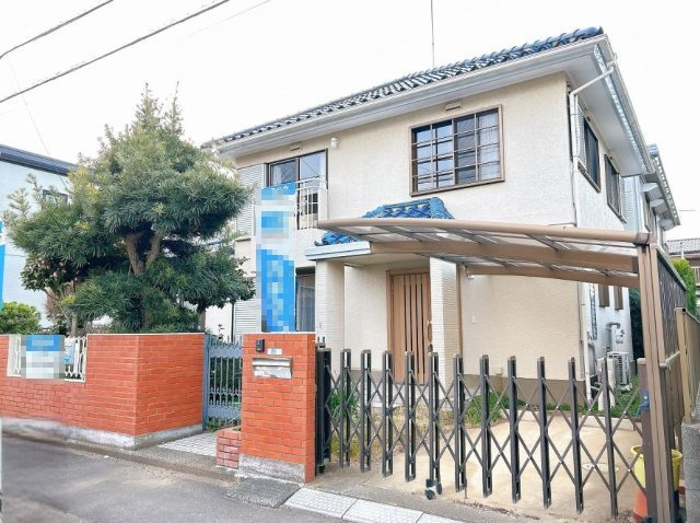 【外観】 | 阿見町中央5丁目　中古戸建 | 阿見第一小学校まで800ｍでお子様の通学も安心です(^^)/