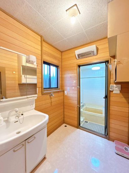 【独立洗面台】 | 阿見町中央5丁目　中古戸建