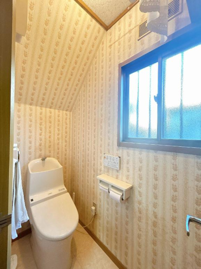 【トイレ】 | 阿見町中央5丁目　中古戸建