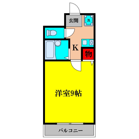 【間取り】 | メゾン南江口