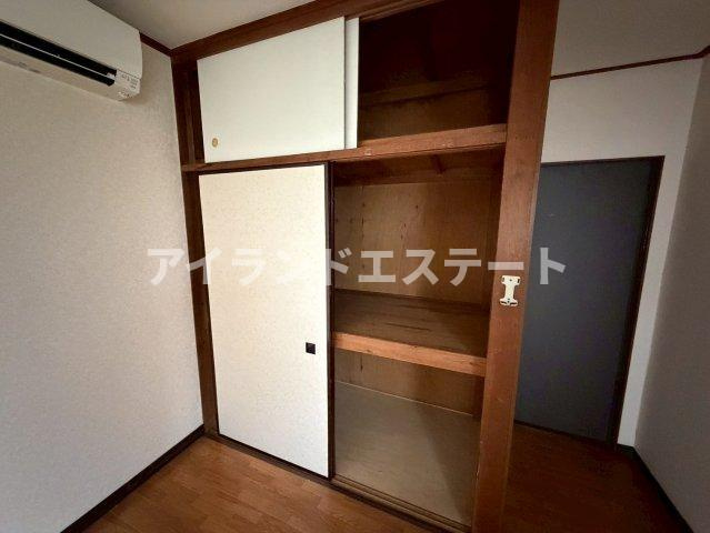 駒沢5丁目平屋　バストイレ別　通風良好　の収納