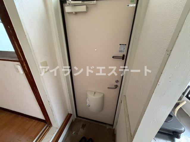 駒沢5丁目平屋　バストイレ別　通風良好　の玄関