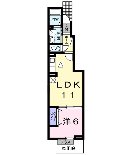 レジデンス光陽の間取り