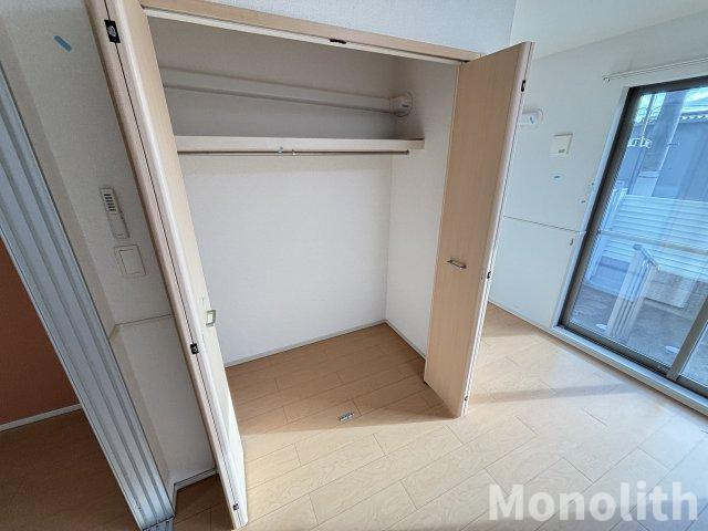 レジデンス光陽の収納