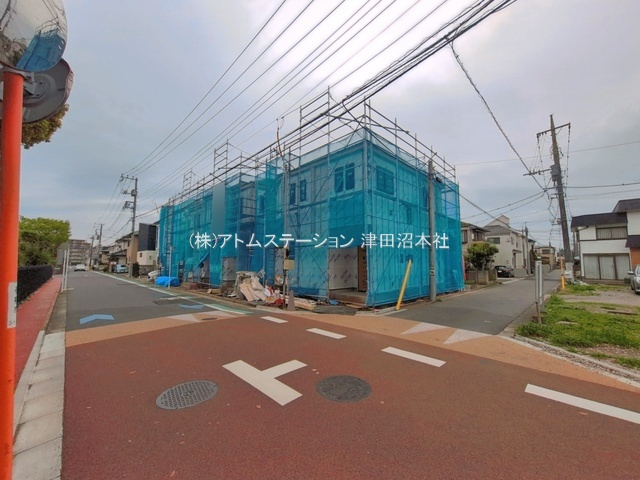 【前面道路含む現地写真】 | アトムセレクト船橋市習志野台8丁目1905番B号棟