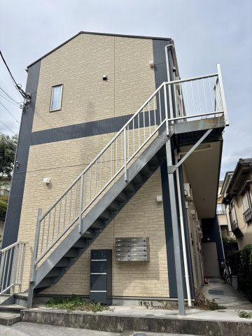 ヒルズ庚台の外観