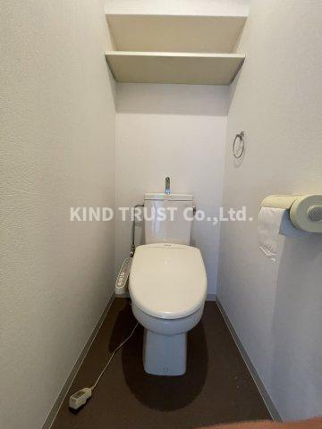 クレール東天満のトイレ|トイレです