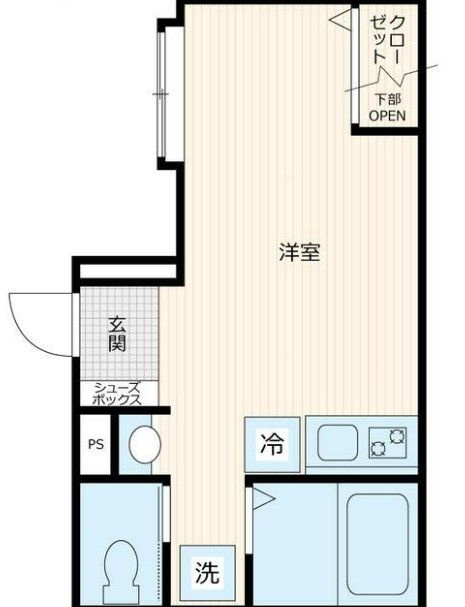 フォレックスコート本蓮沼の間取り|間取りです。