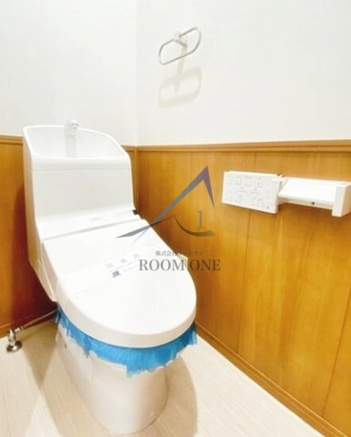 フォレックスコート本蓮沼のトイレ|トイレです。