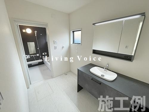 【脱衣所】 | 【仲介手数料０円】座間市相武台2丁目　新築一戸建て | 座間市相武台2丁目　新築一戸建て