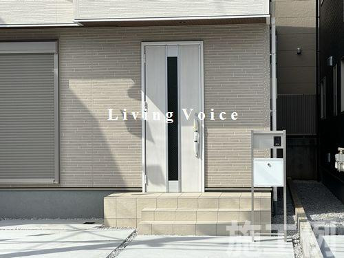 【仲介手数料０円】座間市相武台2丁目　新築一戸建てのエントランス|座間市相武台2丁目　新築一戸建て