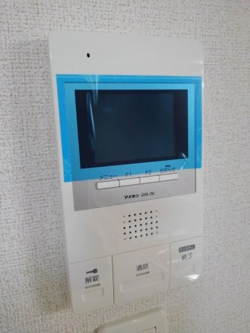【TVモニター付きインターフォン】
