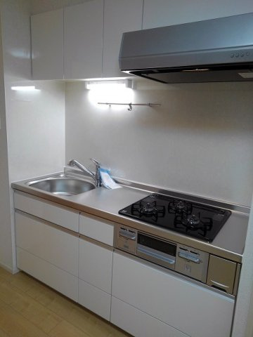キッチンでお料理をお楽しみください