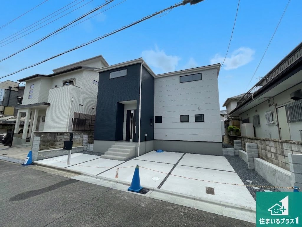 宇治市伊勢田町名木　新築一戸建ての外観|安心の10年保証！外観を美しく保ち、雨水で汚れを落とします！気になることがありましたら、お気軽にお問い合わせください！
