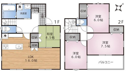 【当社売主】所沢市中富中古戸建の画像