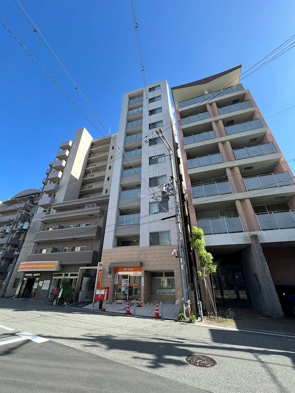 abitare Naniwa Inariの外観