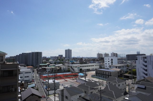 クレール草加弐番館の展望