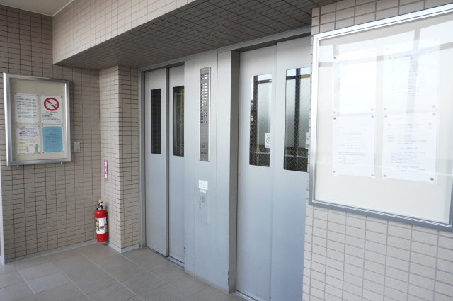 クレール草加弐番館のその他共用部分|エレベーター