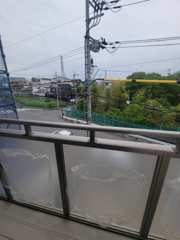 新築戸建貸家　28号のバルコニー