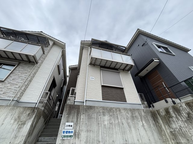 新築戸建貸家　28号の外観